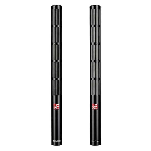 sE Electronics sE6160 Supercardioid Shotgun Condenser Mikrofon (Çift)