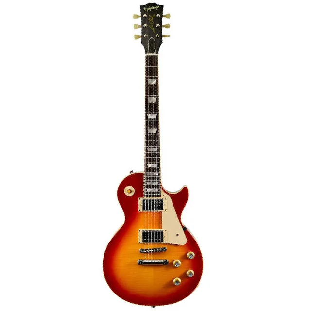 Epiphone 1960 Les Paul Standard Reissue Elektro Gitar (Tangerine Burst)