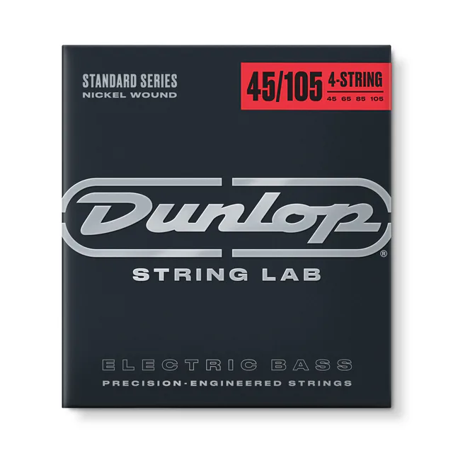 Jim Dunlop DBN45105 4 Telli Bas Gitar Teli (45-105)