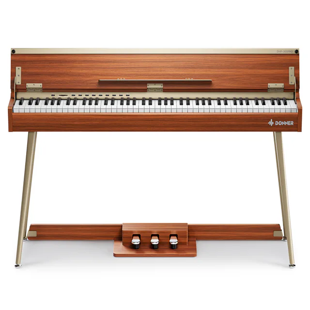 Donner DHP-300 Pro Dijital Piyano (Retro Wood)