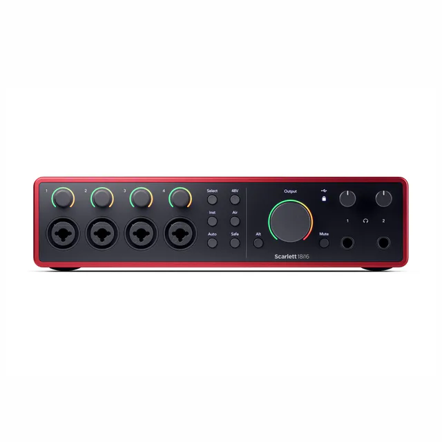 Focusrite Scarlett 18i16 Gen 4 USB Ses Kartı