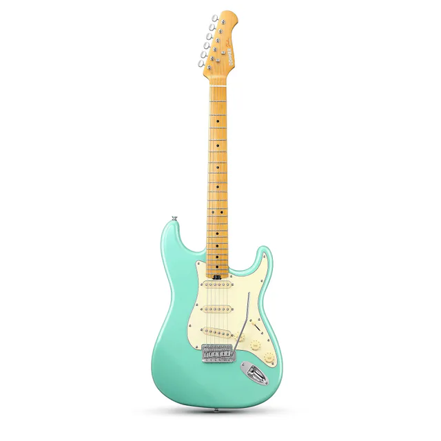 Donner DST-600 Elektro Gitar (Surt Green)