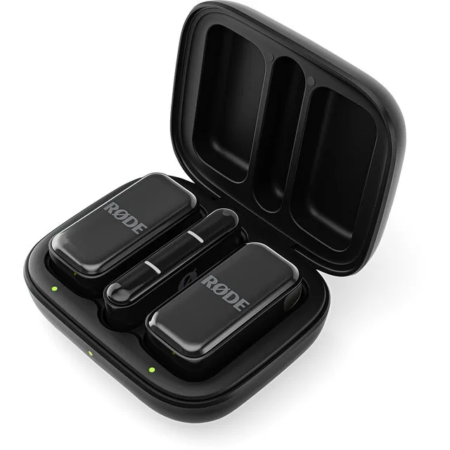RØDE Wireless Micro USB-C Kablosuz Yaka Mikrofonu