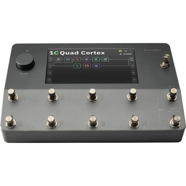 Neural DSP Quad Cortex Multi Efekt Pedalı