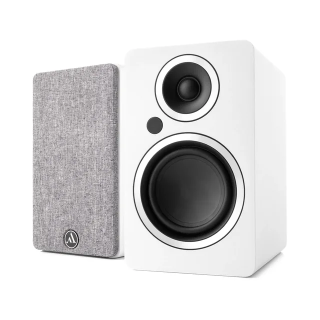 Argon Audio Fenris A4 Aktif 4" Bookshelf Hoparlör (Beyaz)