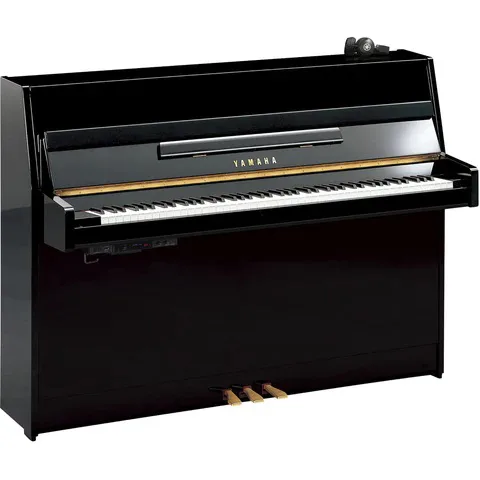 Yamaha B1 SC3PE Silent Akustik Duvar Piyanosu (Parlak Siyah)