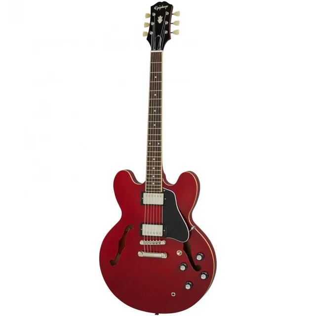 Epiphone ES-335 Semi-hollowbody Elektro Gitar (Cherry)