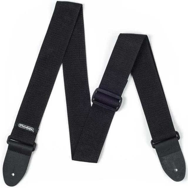 Dunlop D07-01BK 2'' Soft Poly Gitar Askısı