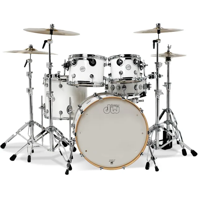 Dw Drums 22" Design Series 4-parça Akustik Davul (Parlak Beyaz)
