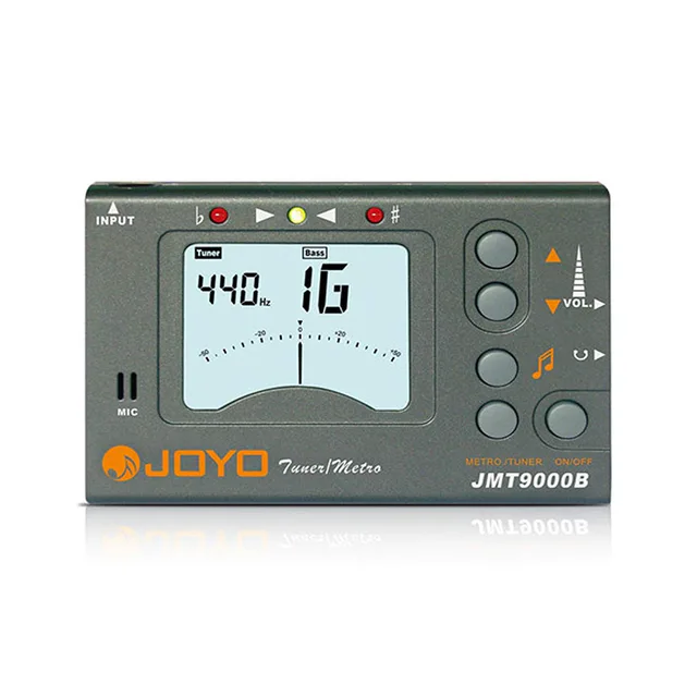 Joyo JMT9000B BLACK Metro Tuner