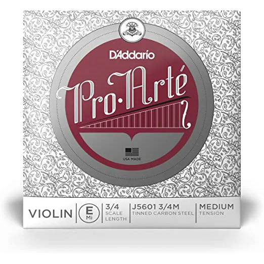 D'Addario J5601 4/3/4M Pro Arte E Keman Teli