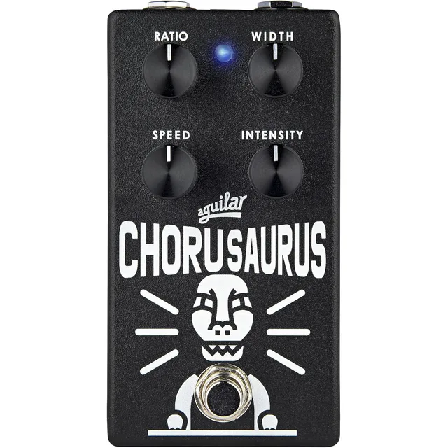 Aguilar Chorusaurus V2 Bass Chorus Pedalı