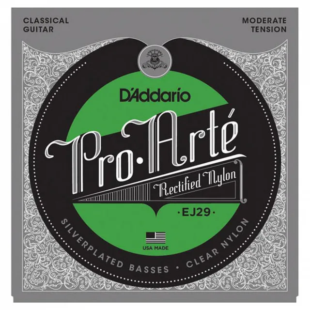D'Addario EJ29 Pro-Arte Rectified Moderate Tension Klasik Gitar Teli