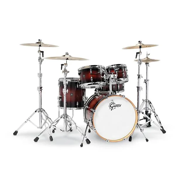 Gretsch RN2-E605-CB Renown Maple 5-Parça Akustik Davul (Cherry Burst)