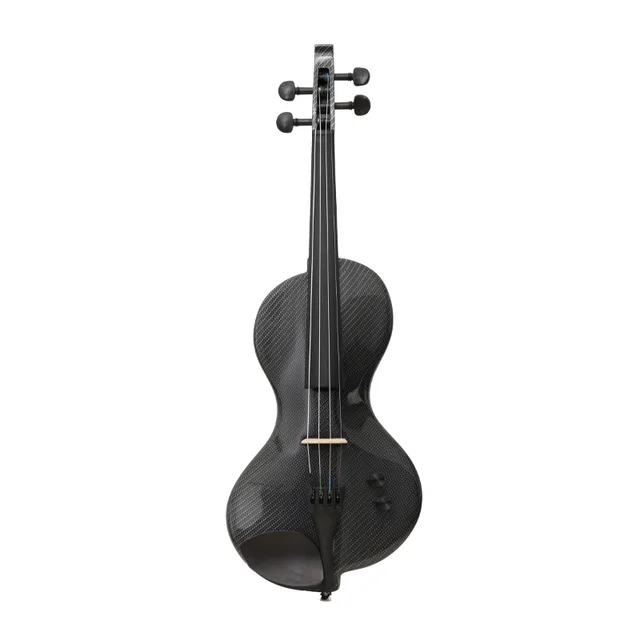 Kinglos CWDS-1311 Siyah Carbon Fiber 4/4 Elektro Keman