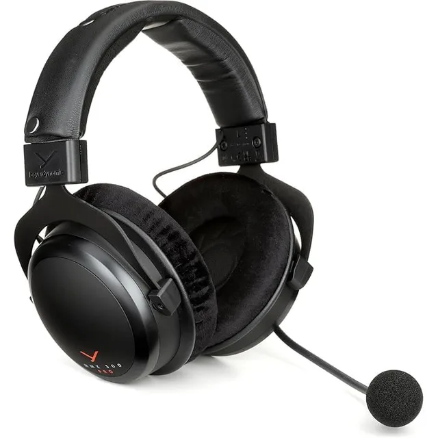 beyerdynamic MMX 300 PRO Kapalı Yapılı Kardioid Mikrofonlu Kablolu Oyuncu Kulaklığı
