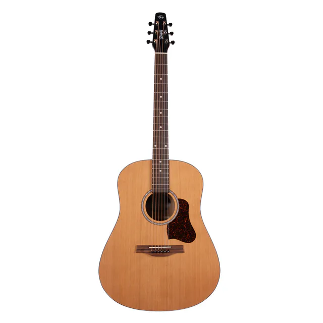 Seagull S6 Cedar Original Slim Akustik Gitar (Natural)