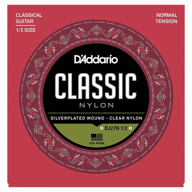 D'Addario EJ27N Normal Tension Klasik Gitar Teli ( 1/2 Boyut )
