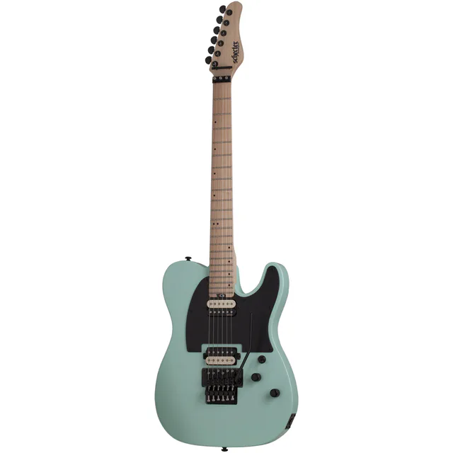 Schecter Sun Valley Super Shredder PT FR Elektro Gitar (Sea Foam Green)