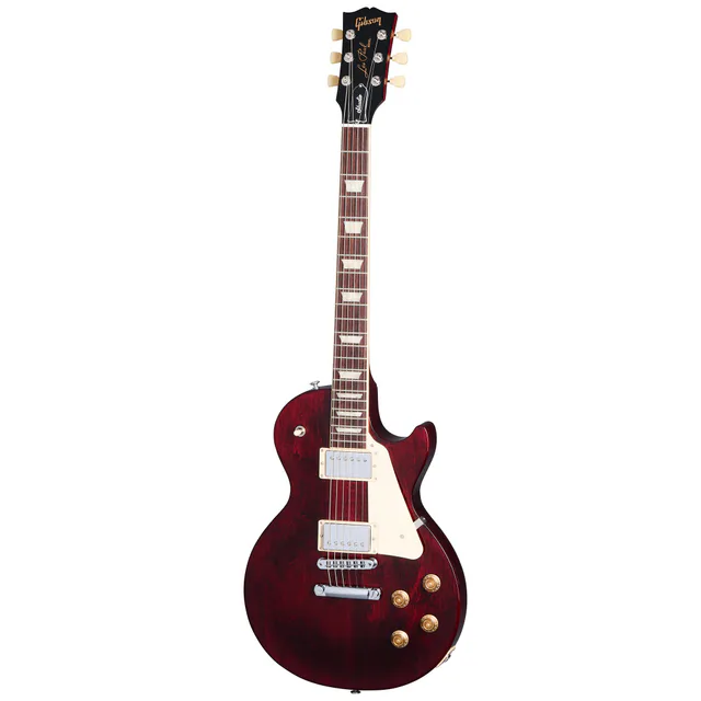 Gibson Les Paul Studio Elektro Gitar (Wine Red)