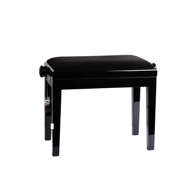 Discacciati 105R Portatif Piyano Taburesi (Black Velvet)