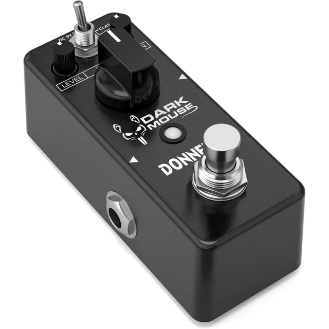 Donner Dark Mouse Distortion Pedal (Siyah)