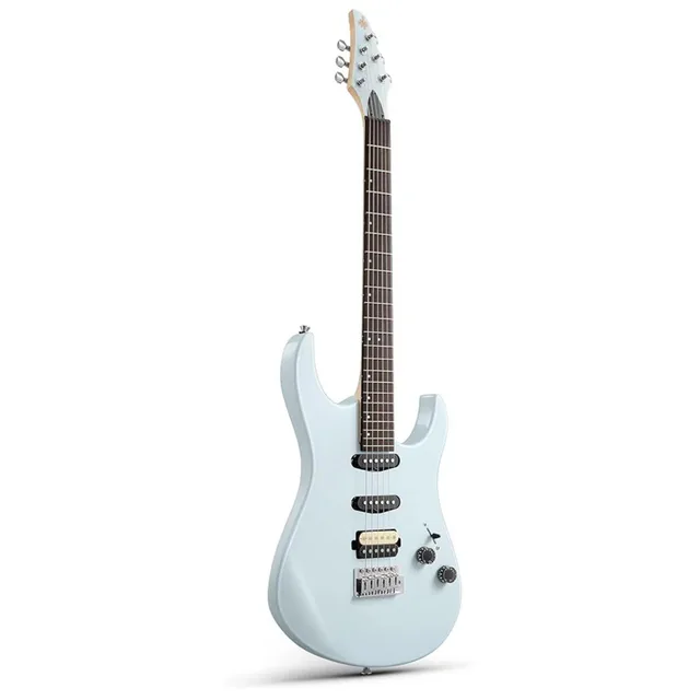 Donner DMT-66 Elektro Gitar (Gri)