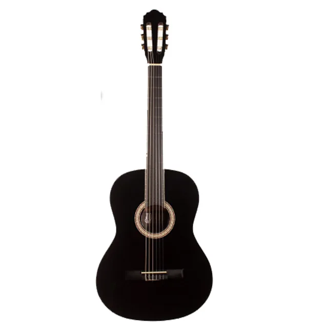 Toledo LC-3900BK 4/4 Klasik Gitar (Siyah)