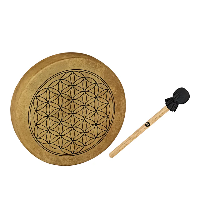 Meinl Sonic Energy Native American-Style 15" Hoop Drum (Flower of Life)