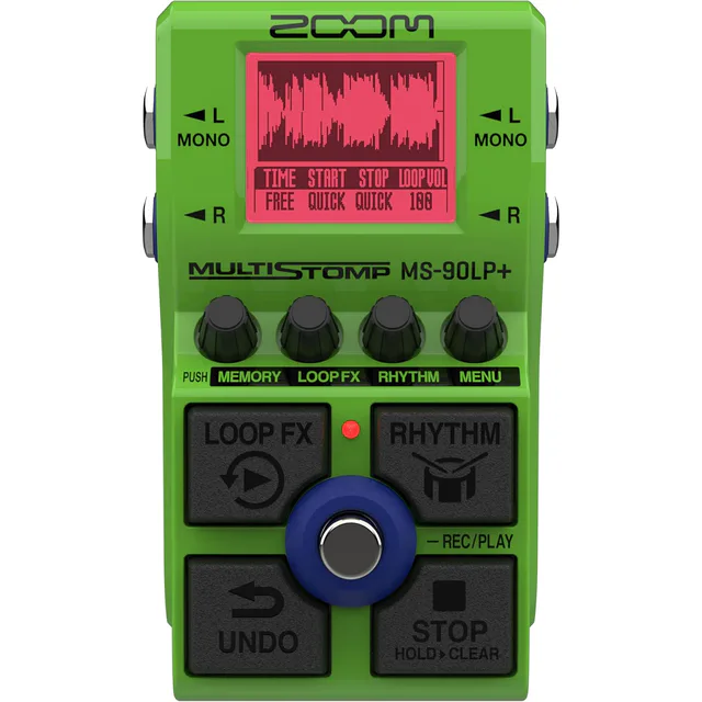Zoom MS-90LP+ MultiStomp Looper Pedal