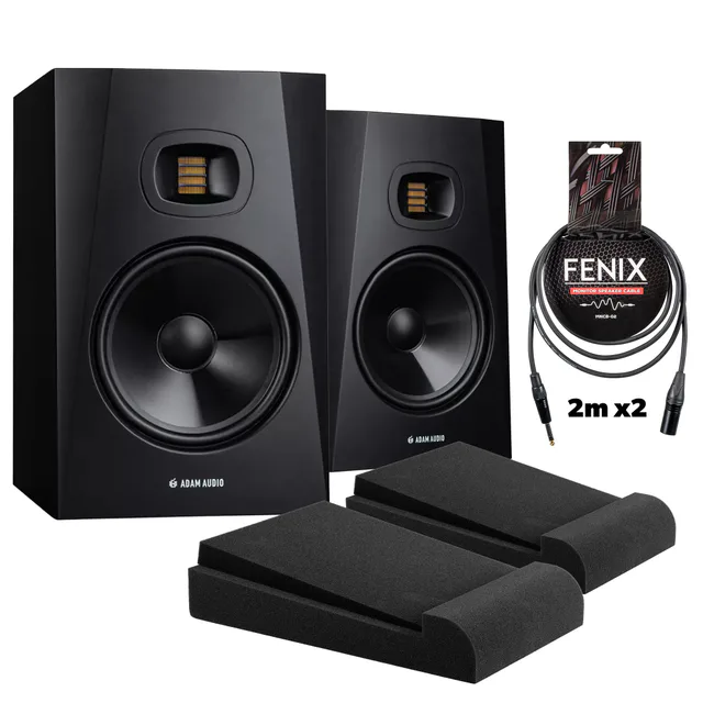 ADAM AUDIO T8V Aktif Hoparlör Seti (Çift)