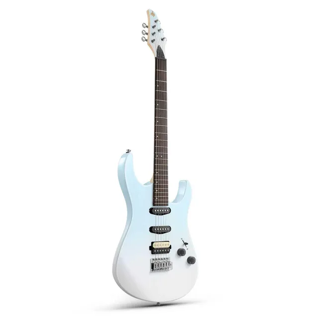 Donner DMT-66 Elektro Gitar (White Gradient)