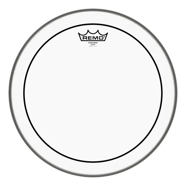 Remo Pinstripe 16 İnç Clear Deri