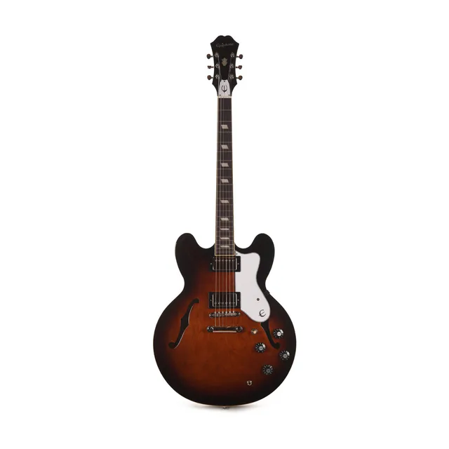 Epiphone Bonehead Riviera Elektro Gitar (Dark Tobacco Sunburst)