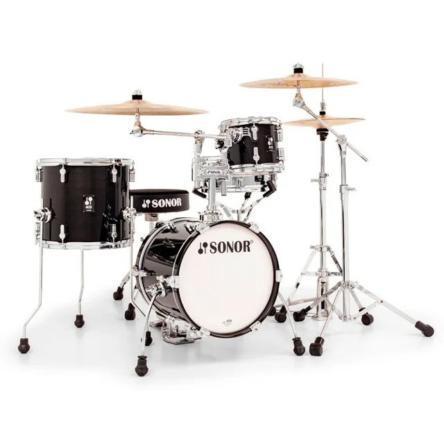 Sonor AQ2 Martini Akustik Davul Set (Transparent Stain Black)