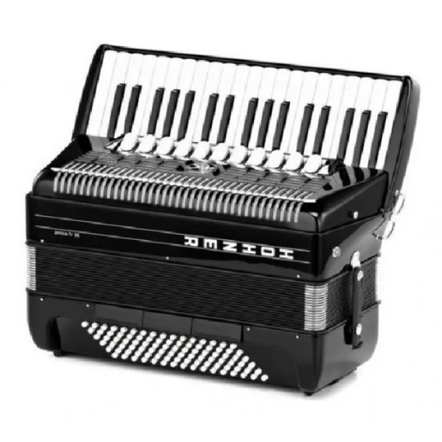 Hohner A38221 Amica Forte Iv 96 Akordiyon (Siyah)