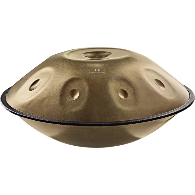 Meinl Sonic Energy HPSTL91 9 Note Re Majör Handpan (Steel Vintage Gold)