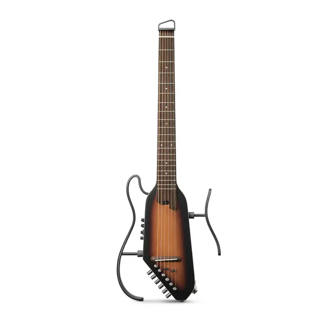 Donner Hush-I Pro Elektro Akustik Gitar (Sunburst)