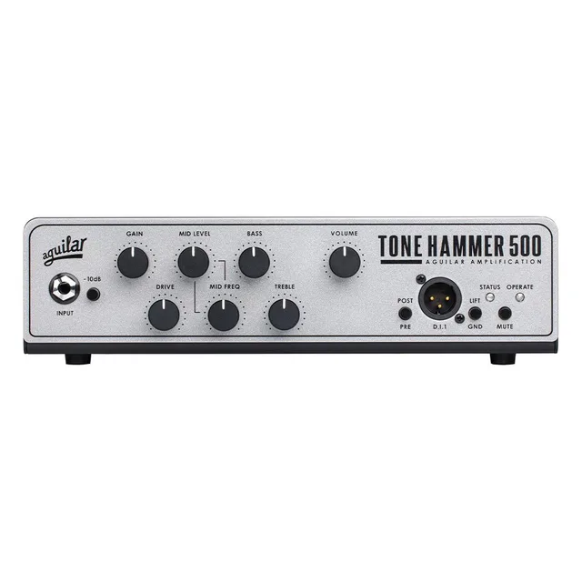 Aguilar TONE HAMMER TH500 Gen 2 500-watt Bas Kafa Amfi
