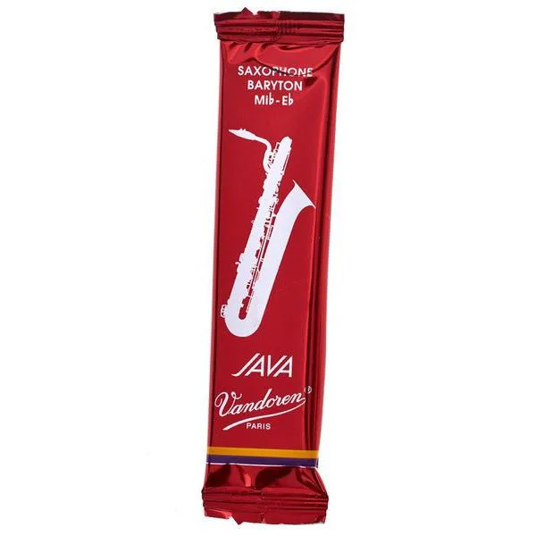 Vandoren SR342R Java Red Cut Bariton Saksafon Kamışı (No: 2)