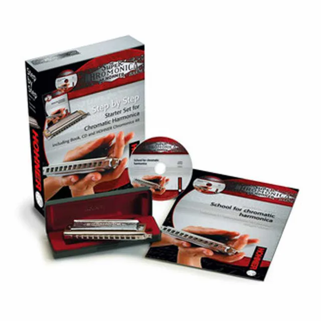 Hohner Chromonica Mızıka Öğrenim Paketi (İngilizce)