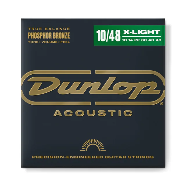 Jim Dunlop DAP1048 Phosphor Bronze Akustik Gitar Teli (10-48)