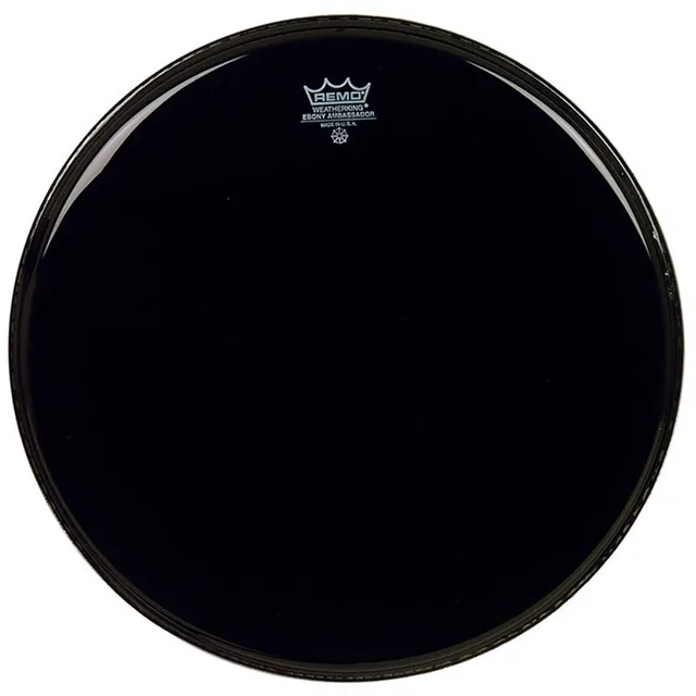 Remo Emperor Ebony 18 İnç Deri