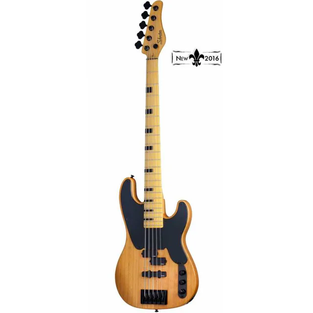 Schecter Model-T Session-5 Bas Gitar (Aged Natural Satin)
