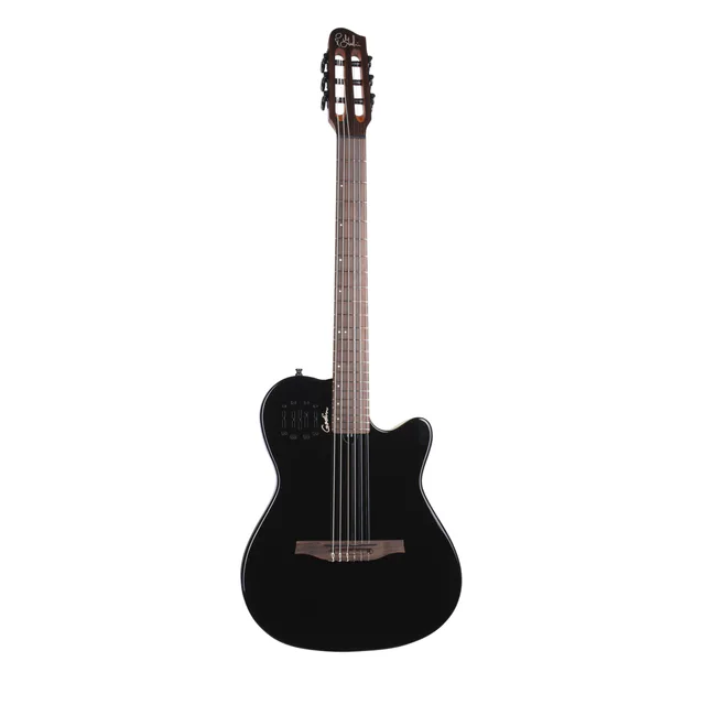 Godin Multiac Mundial Elektro Klasik Gitar (Onyx Black)