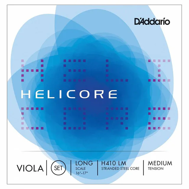 D'Addario H410 LM Helicore Viyola Teli