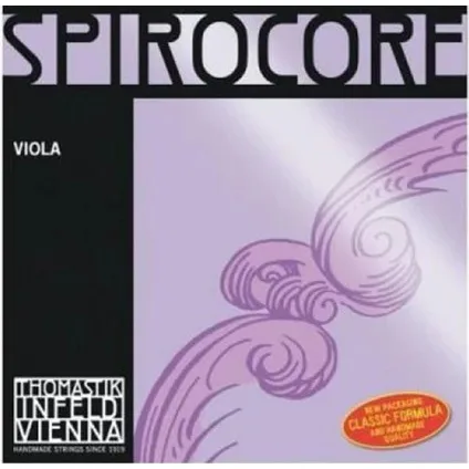 Thomastik S19 Spirocore Viyola Tek Re Teli (4/4 Medium)