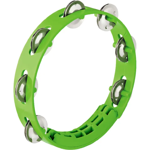 Nino NINO49SGG Compact Abs 8'' Tambourine (Yeşil)