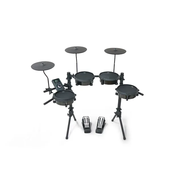 Roq Qdrum 7 Parça Elektro Davul (Gümüş)