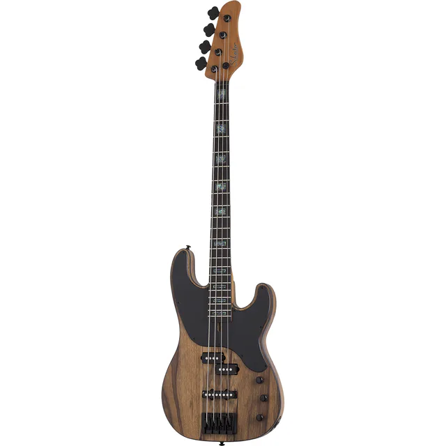 Schecter Model-T 4 Exotic Bas Gitar (Natural Satin)